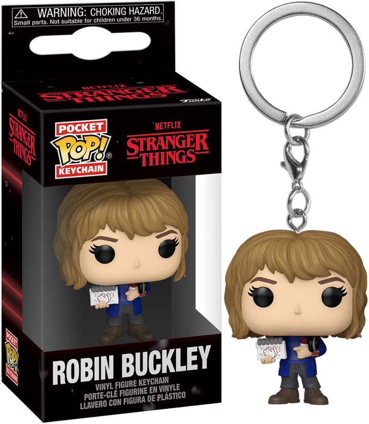 Stranger Things - Robin Buckley Pop! Keychain