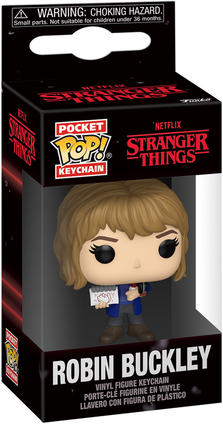 Stranger Things - Robin Buckley Pop! Keychain