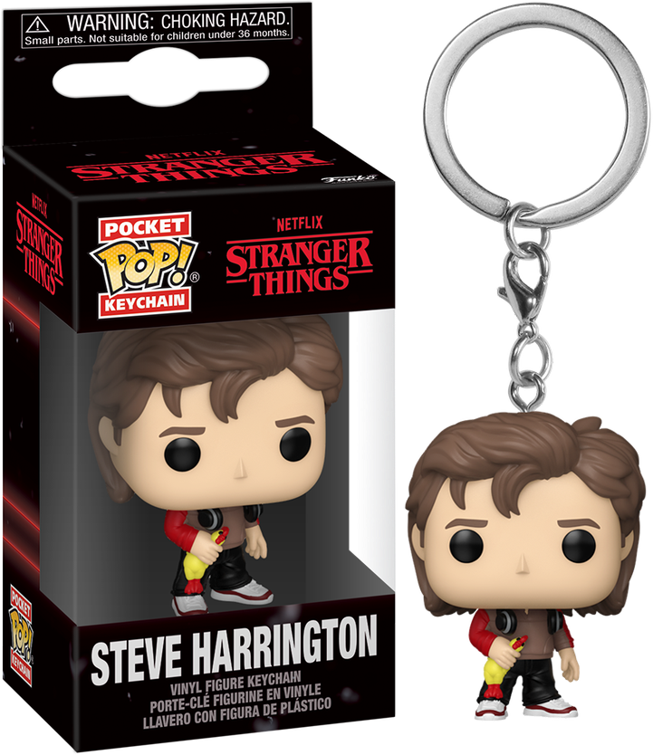 Stranger Things - Steve Harrington Pop! Keychain