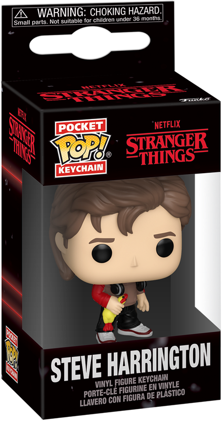 Stranger Things - Steve Harrington Pop! Keychain