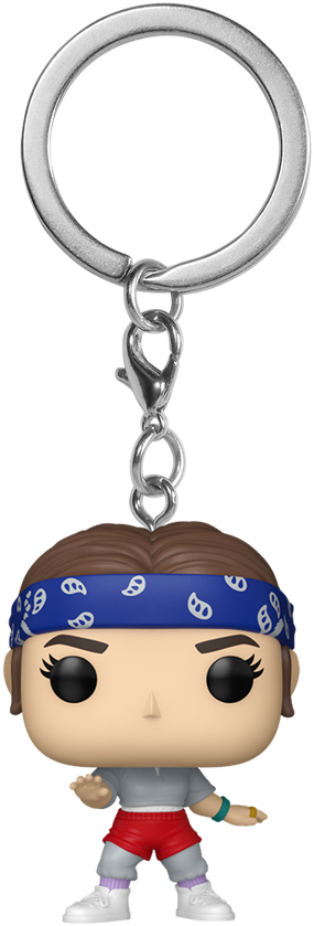 Stranger Things - Eleven with Bandana Pop! Keychain