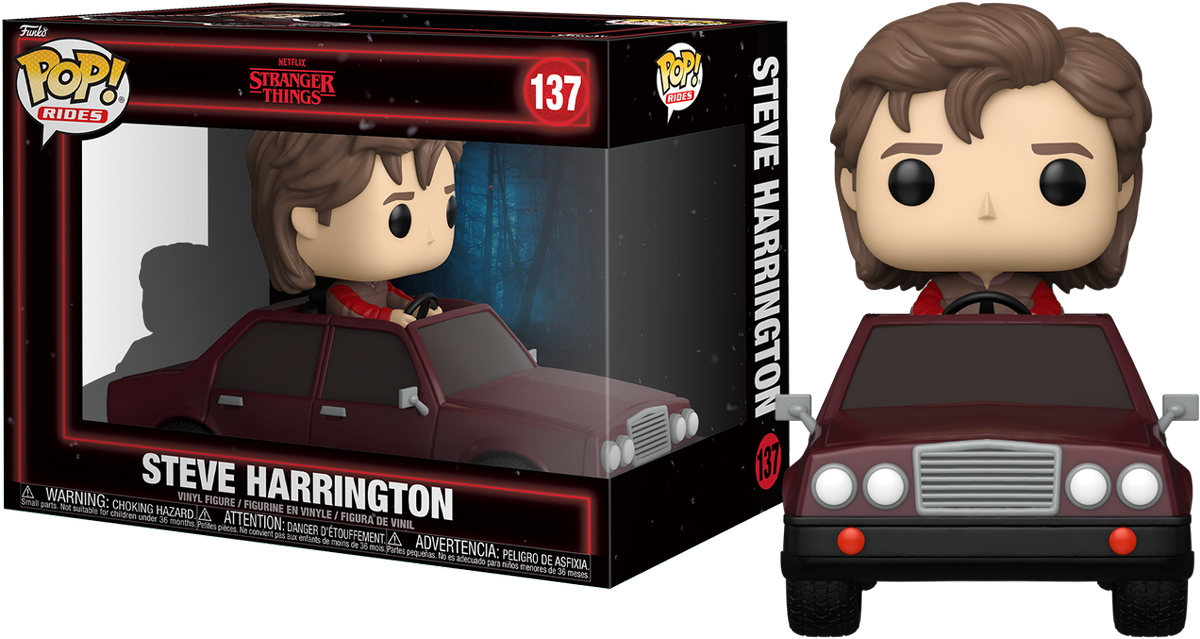 Stranger Things - Steve Harrington Pop! Ride