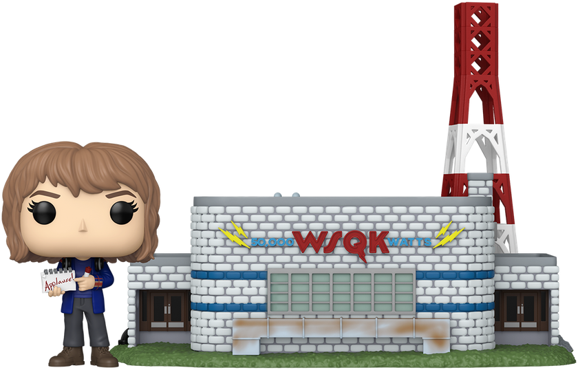 Stranger Things - Rockin' Robin with The Squawk Pop! Town