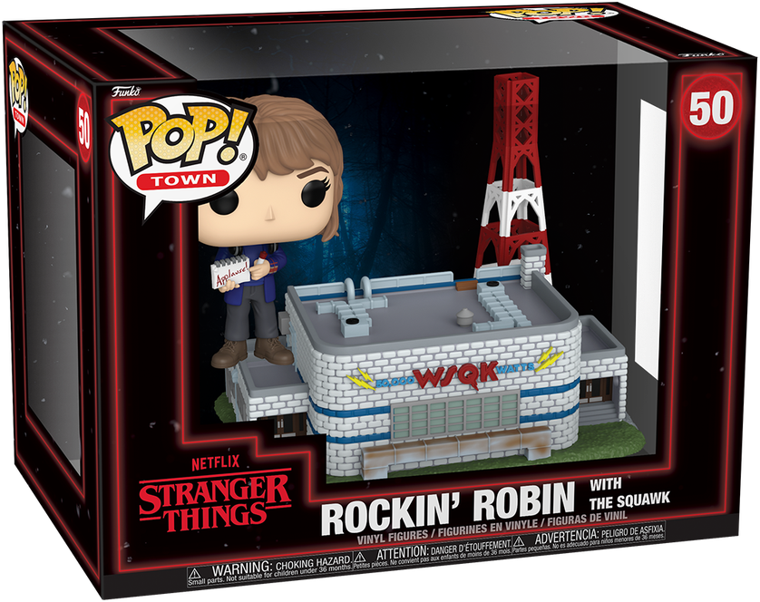 Stranger Things - Rockin' Robin with The Squawk Pop! Town