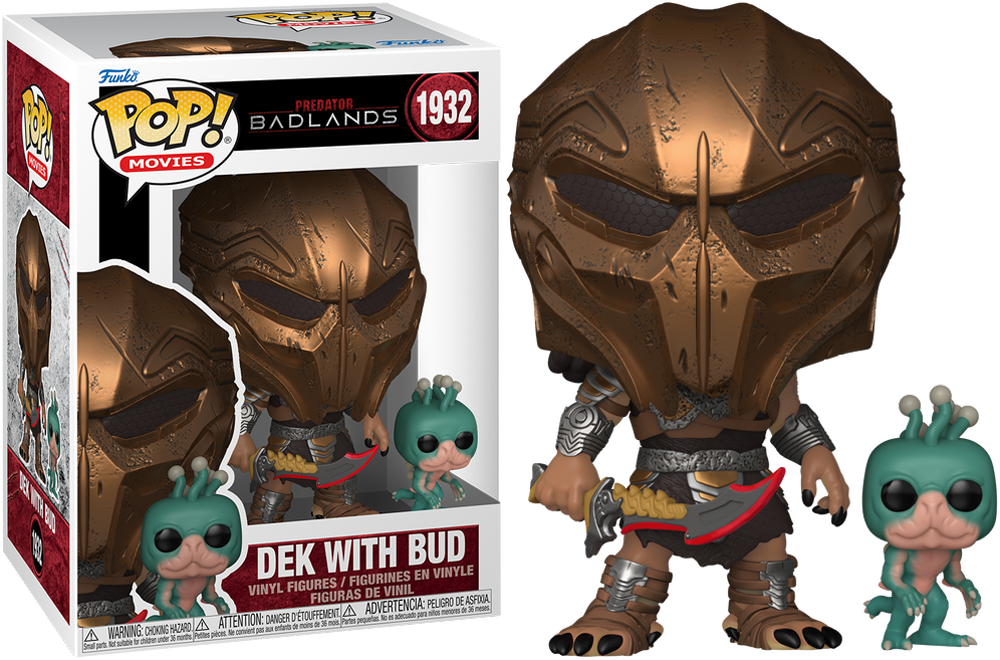 Predator: Badlands - Dek with Bud Pop! Vinyl