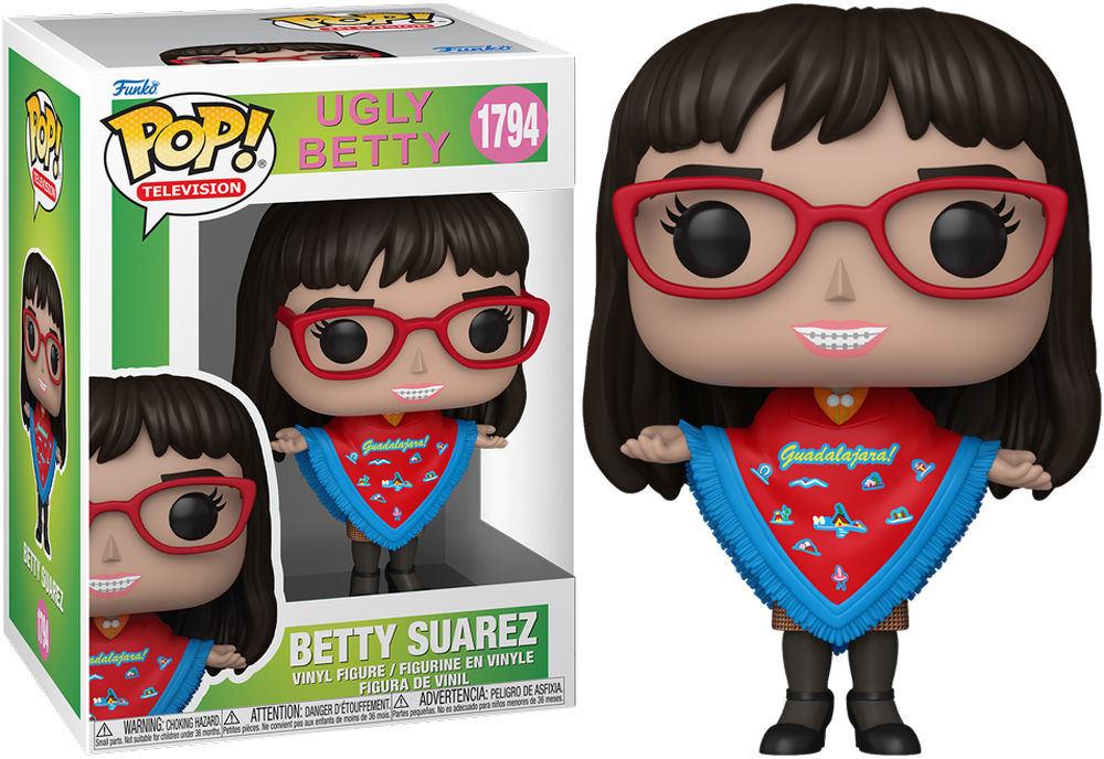 Ugly Betty - Betty Suarez Pop! Vinyl