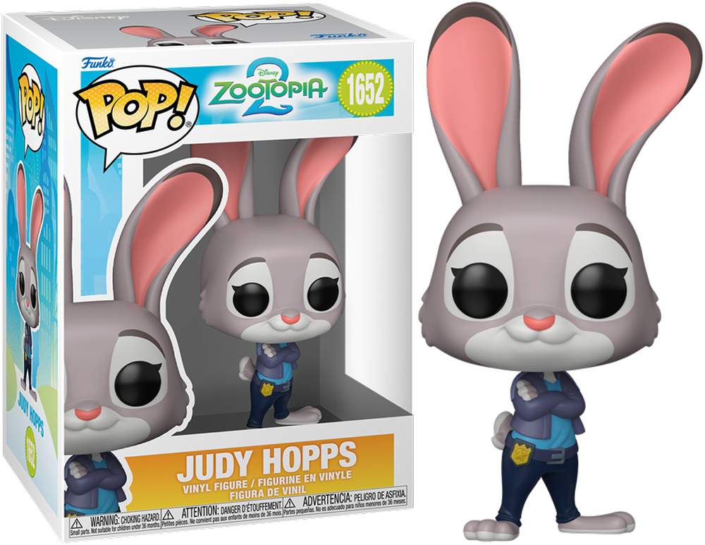 Zootopia 2 - Judy Hopps Pop! Vinyl