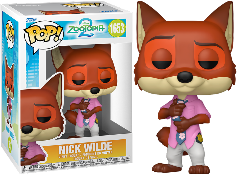 Zootopia 2 - Nick Wilde Pop! Vinyl