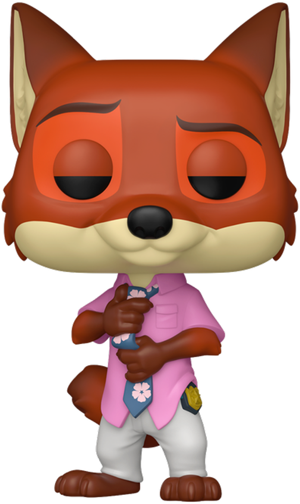 Zootopia 2 - Nick Wilde Pop! Vinyl
