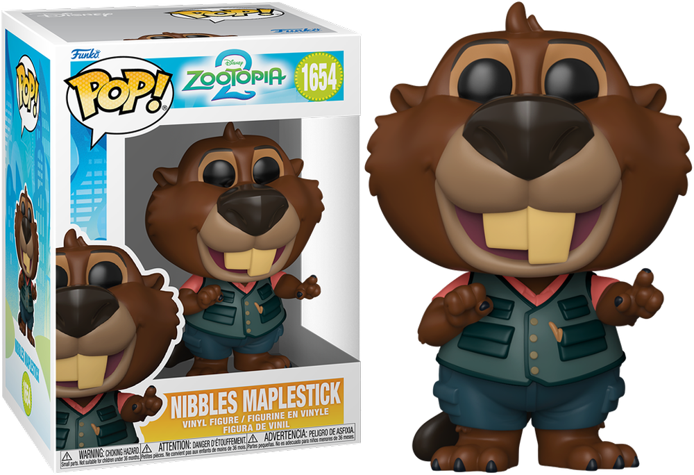 Zootopia 2 - Nibbles Maplestick Pop! Vinyl