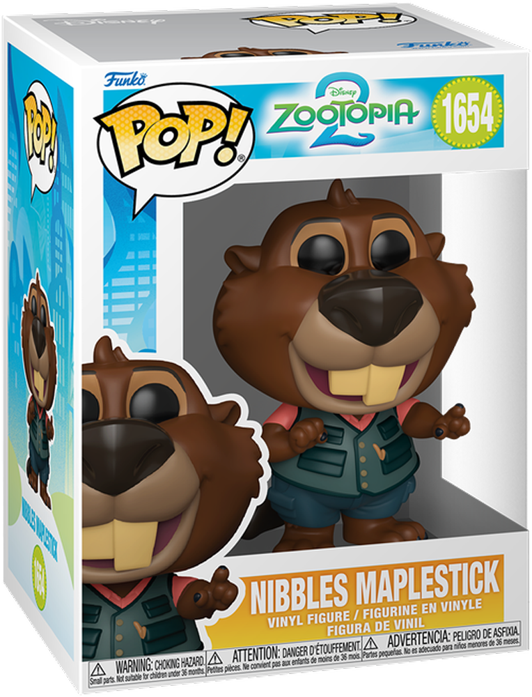 Zootopia 2 - Nibbles Maplestick Pop! Vinyl
