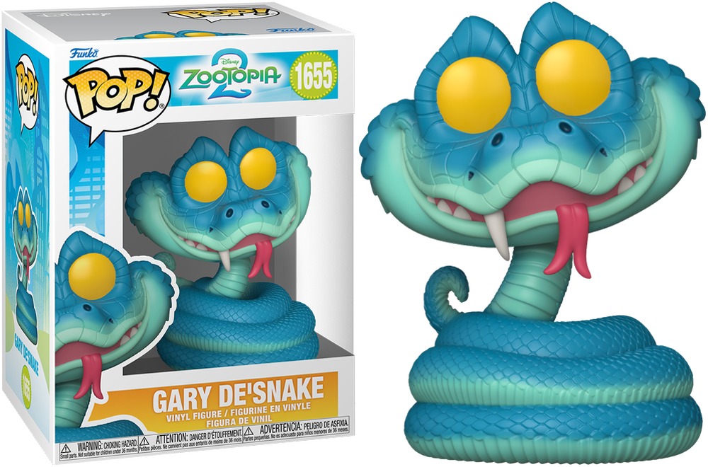 Zootopia 2 - Gary De'Snake Pop! Vinyl