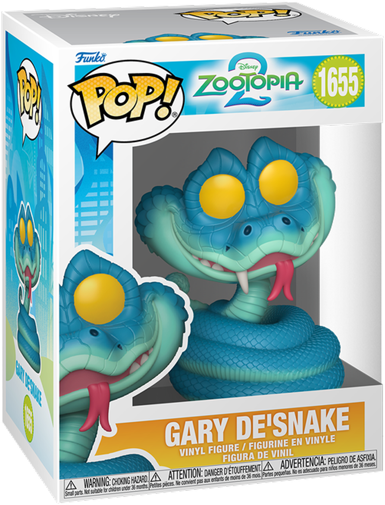 Zootopia 2 - Gary De'Snake Pop! Vinyl