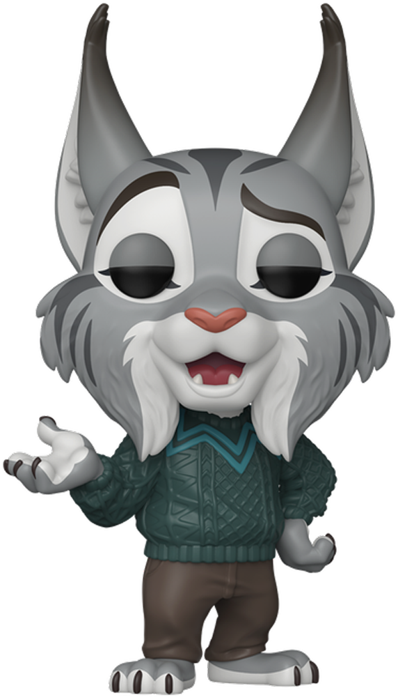 Zootopia 2 - Pawbert Lynxley Pop! Vinyl