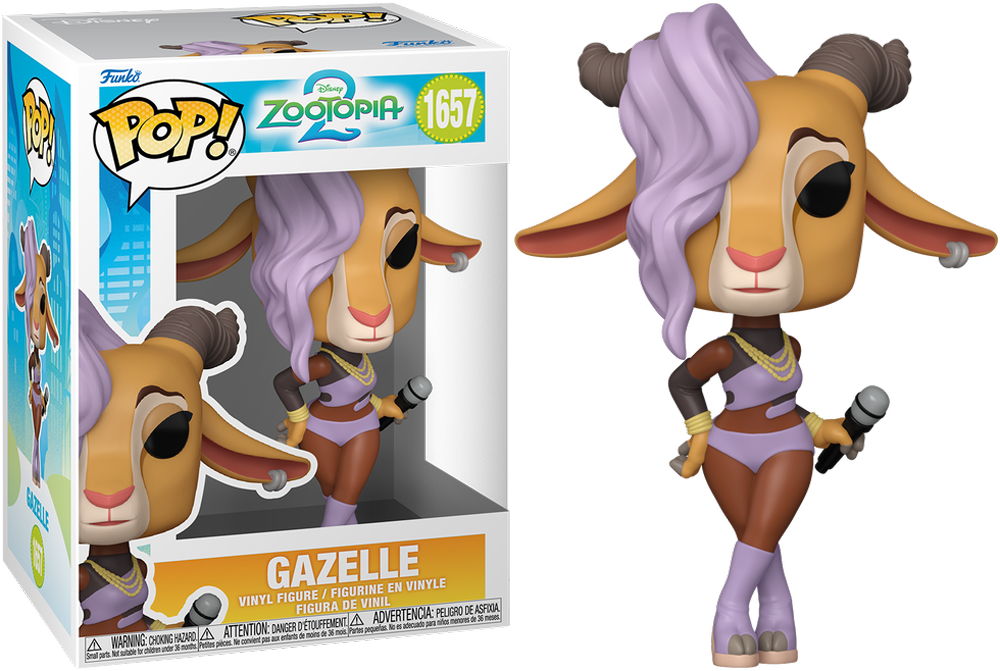 Zootopia 2 - Gazelle Pop! Vinyl