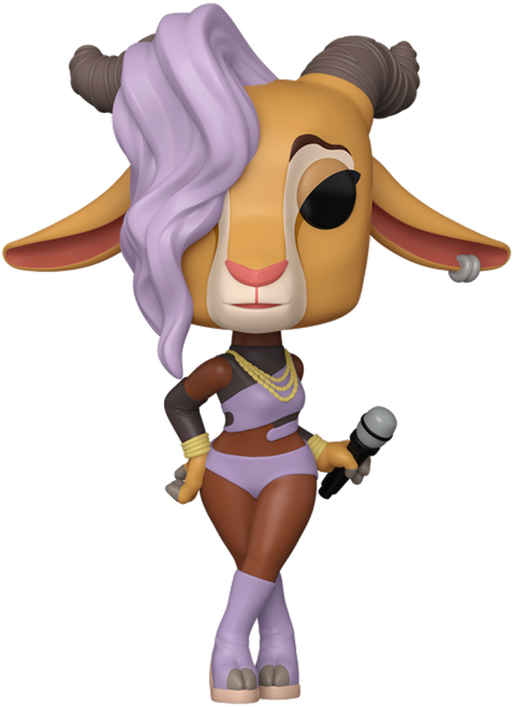Zootopia 2 - Gazelle Pop! Vinyl