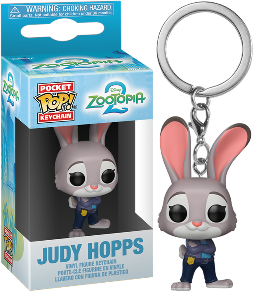 Zootopia 2 - Judy Hopps Pop! Keychain