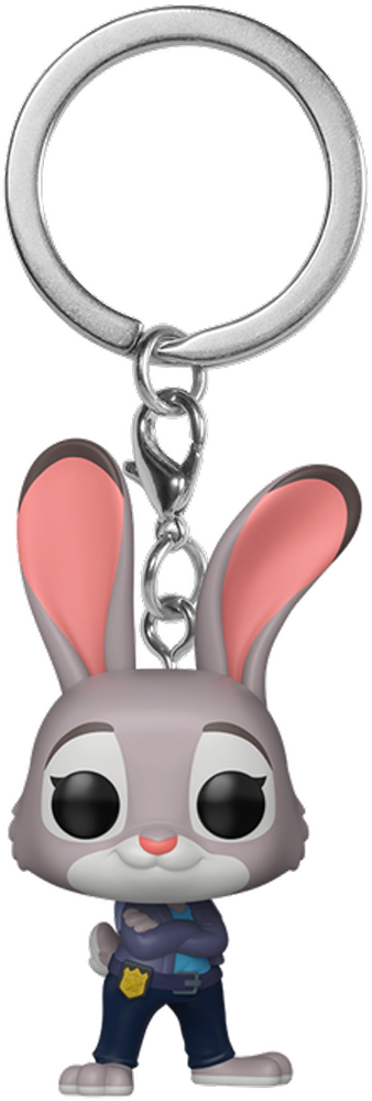 Zootopia 2 - Judy Hopps Pop! Keychain