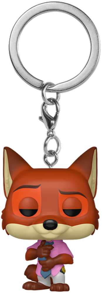 Zootopia 2 - Nick Wilde Pop! Keychain