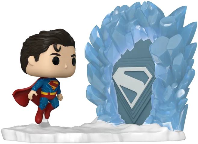 Superman (2025) - Superman & Fortress of Solitude Pop! Moment