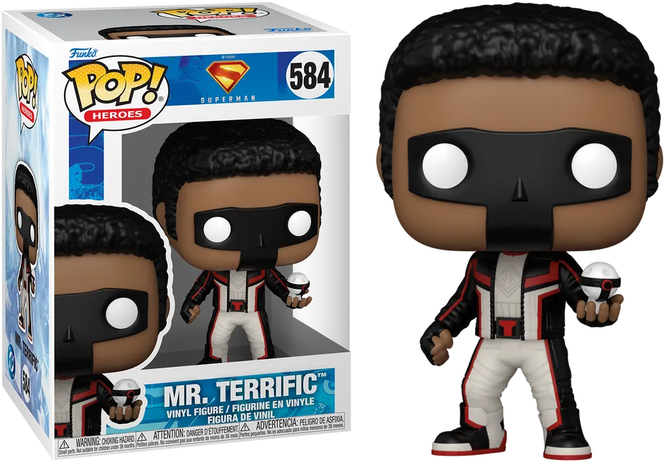 Superman (2025) - Mr Terrific Pop! Vinyl