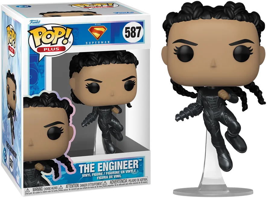 Superman (2025) - The Engineer Pop! Vinyl