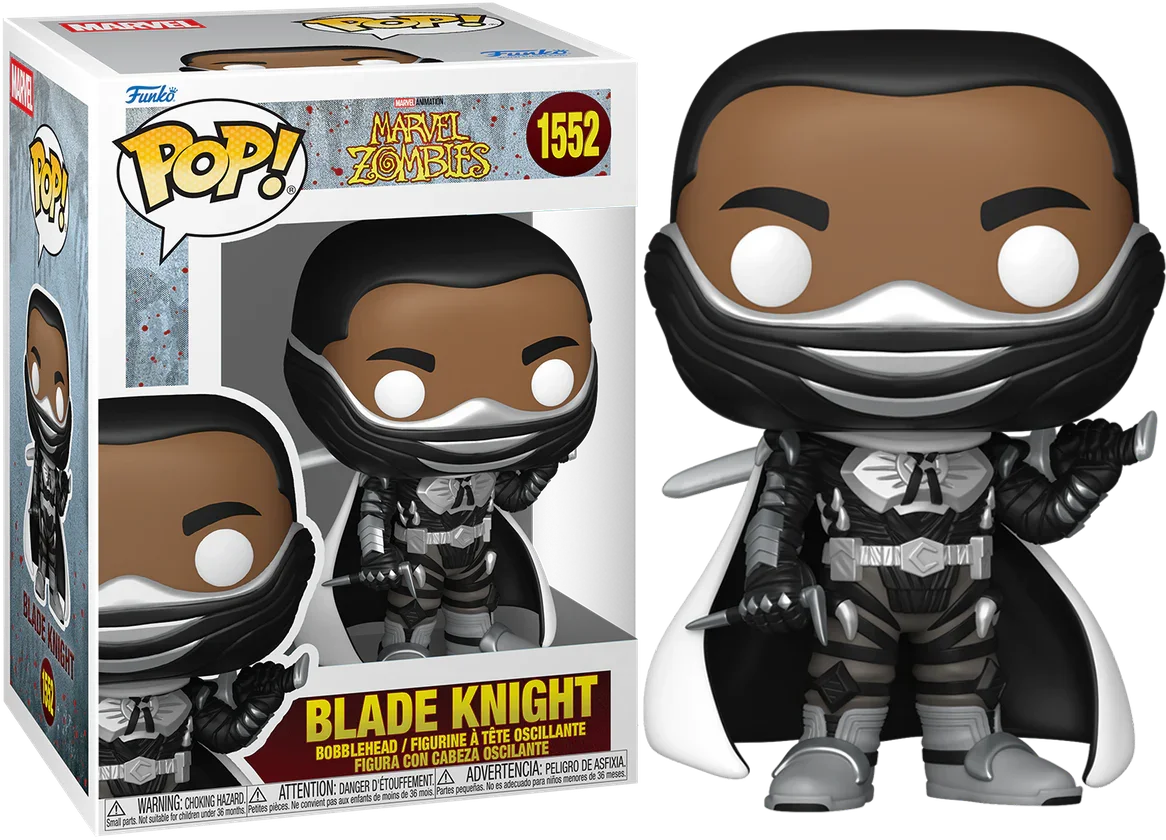 Marvel: Zombies - Blade Knight Pop! Vinyl
