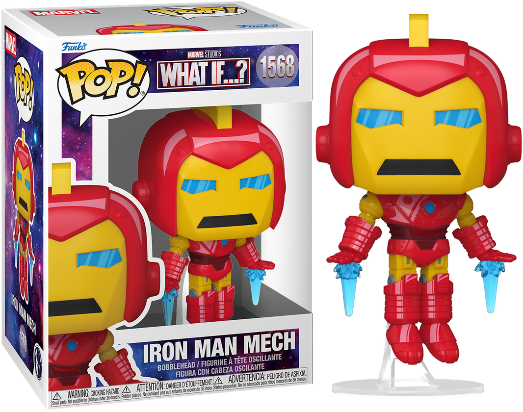 What If...? - Iron Man Mech Pop! Vinyl