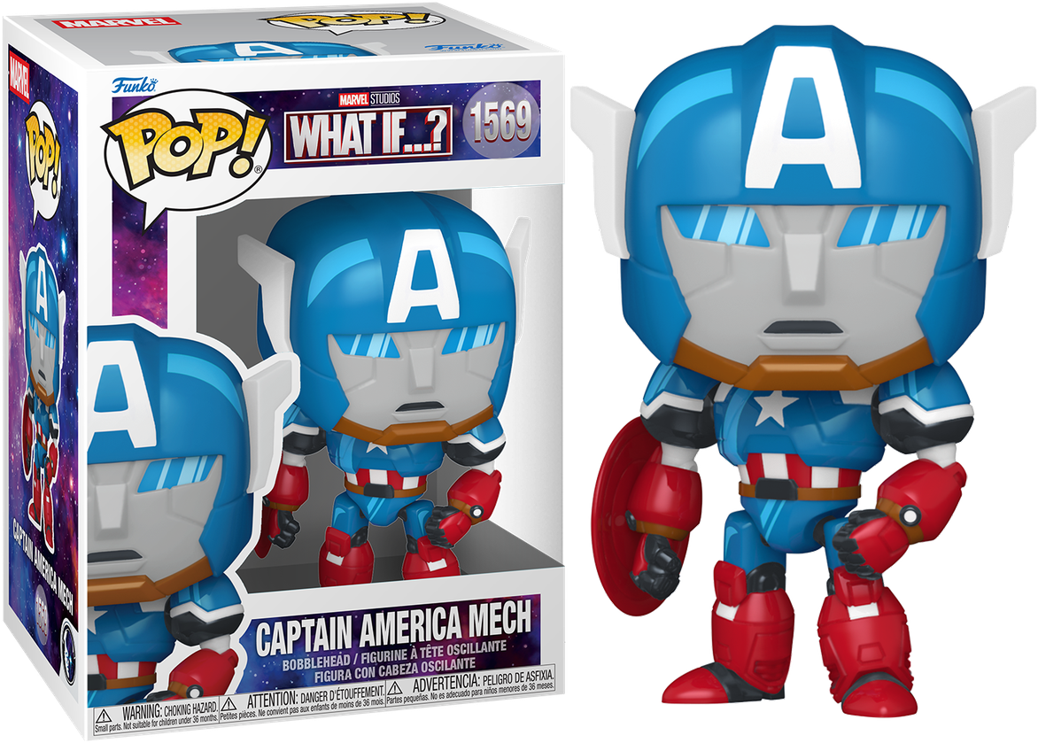 What If...? - Captain America Mech Pop! Vinyl