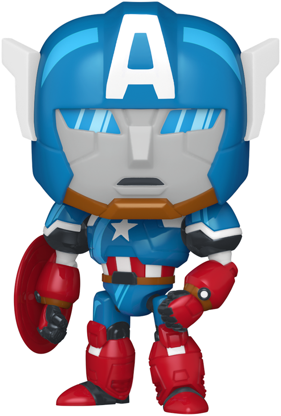 What If...? - Captain America Mech Pop! Vinyl