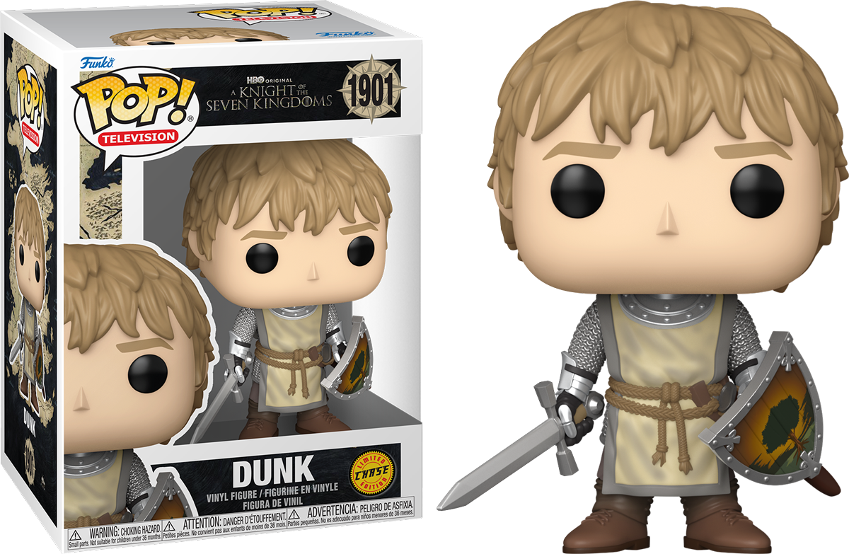 A Knight of the Seven Kingdoms - Dunk Pop! Vinyl - Chase Bundle