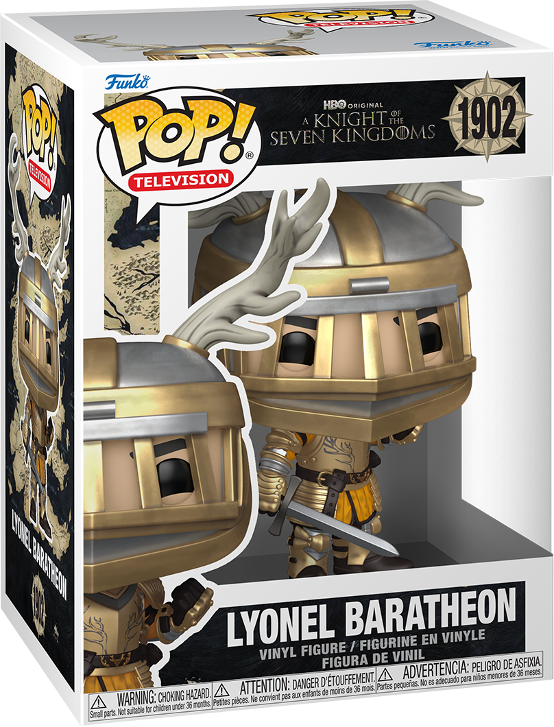 A Knight of the Seven Kingdoms - Lyonel Baratheon Pop! Vinyl
