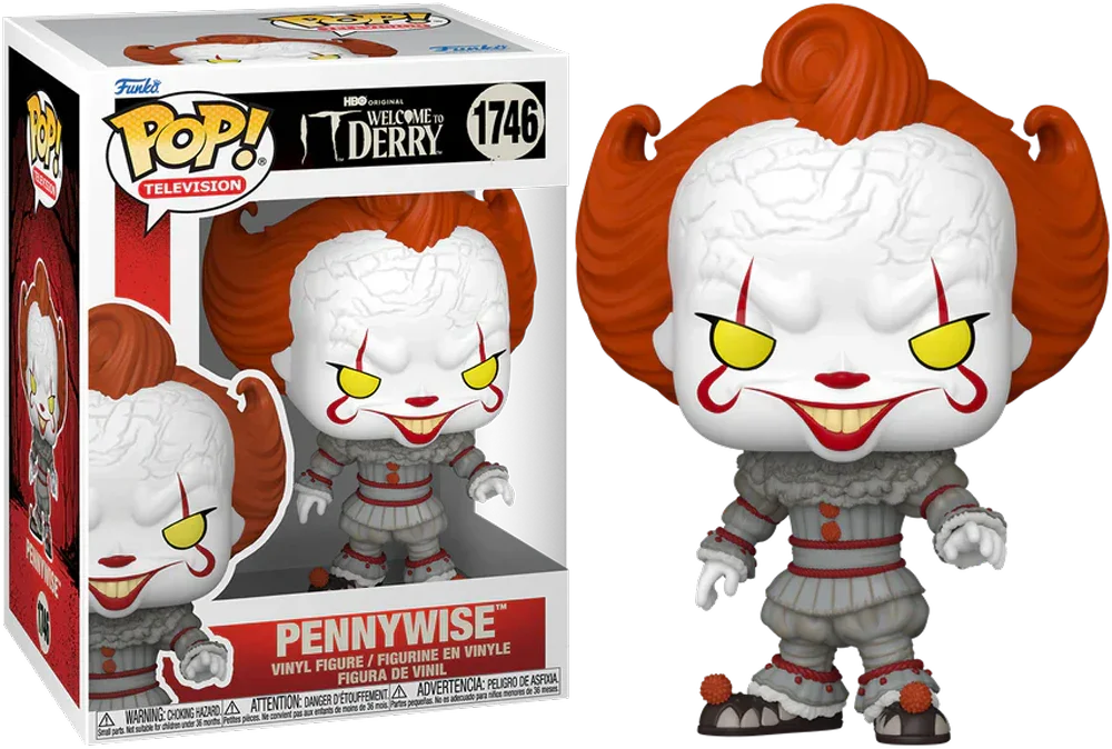 Welcome to Derry - Pennywise Pop! Vinyl