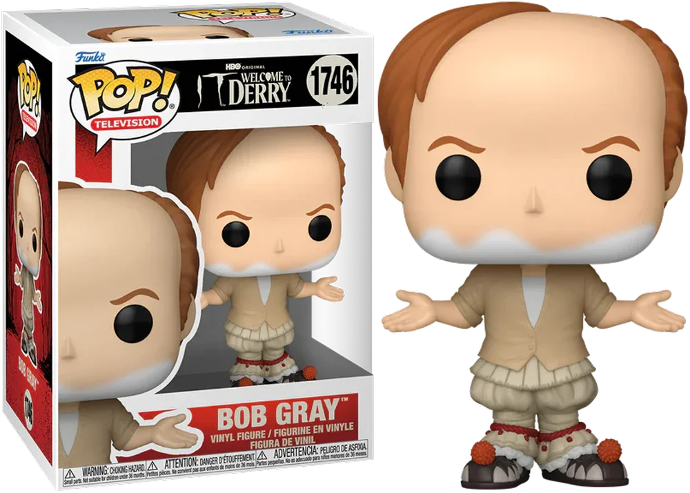 Welcome to Derry - Bob Gray Pop! Vinyl
