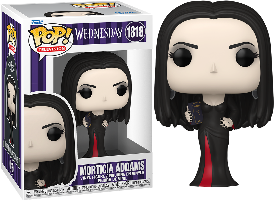 Wednesday (TV) - Morticia Addams Pop! Vinyl
