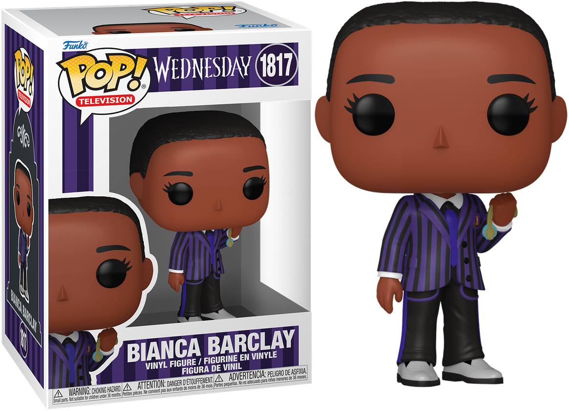 Wednesday (TV) - Bianca Barclay Pop! Vinyl