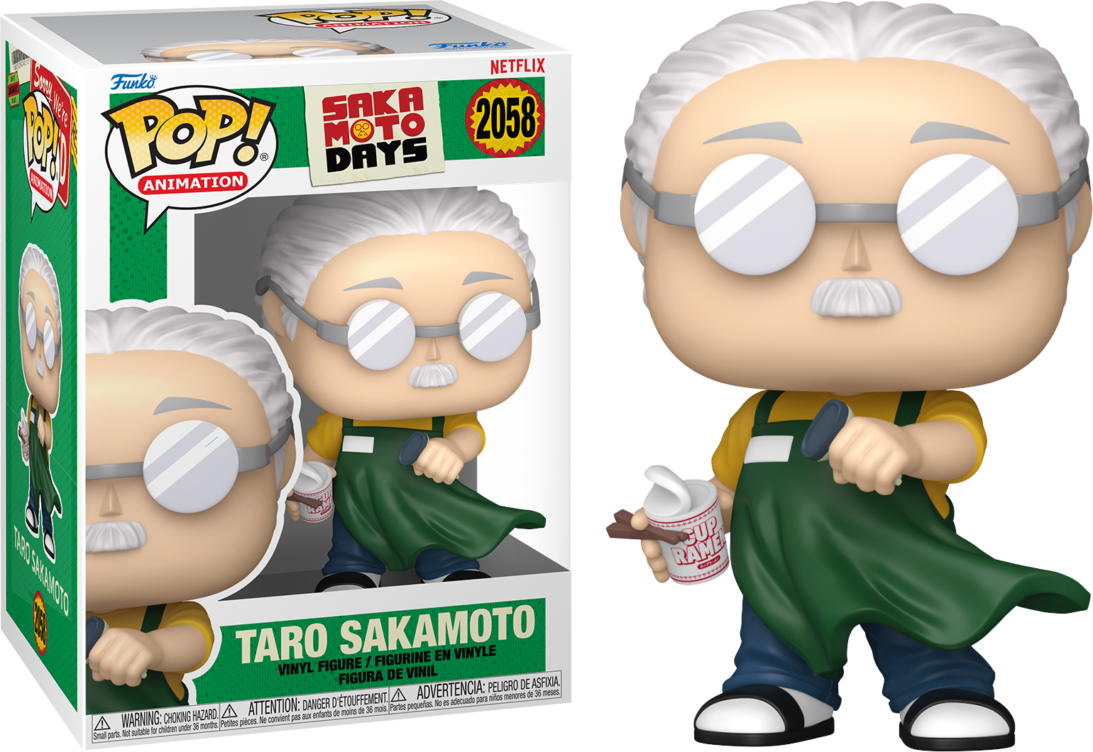 Sakamoto Days - Taro (with chase) Pop! Vinyl