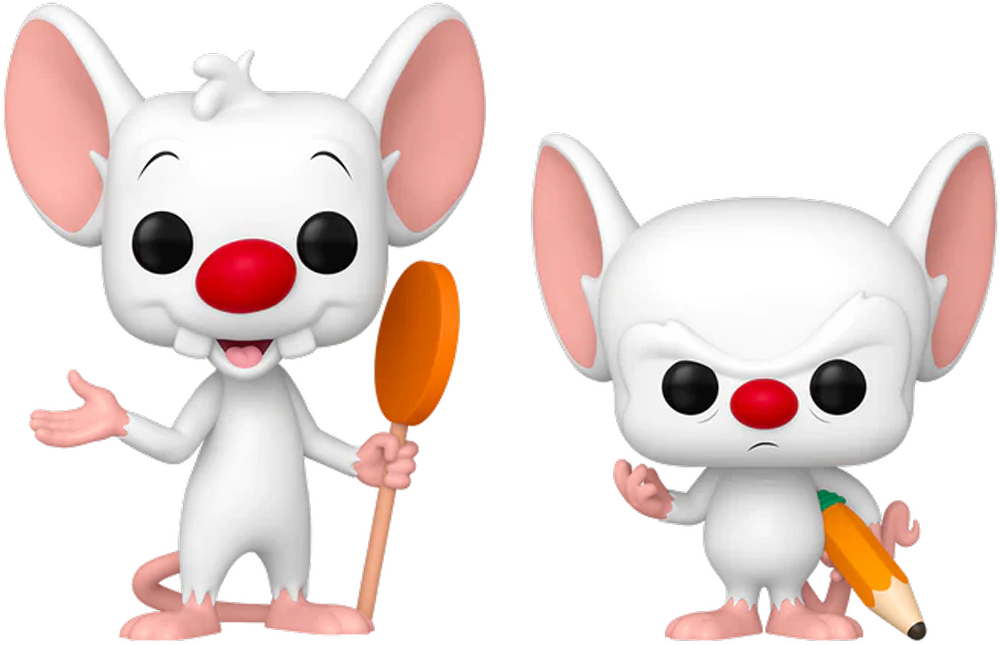 Pinky and The Brain - Pinky & The Brain Pop! Vinyl 2-Pack