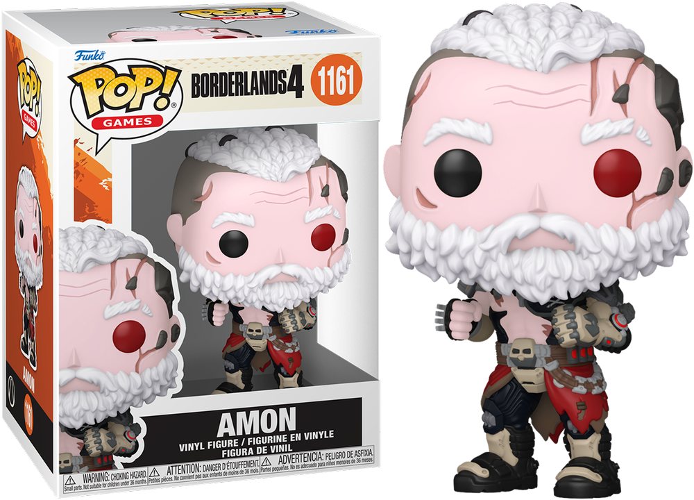 Borderlands 4 - Amon (Forgemaster) Pop! Vinyl