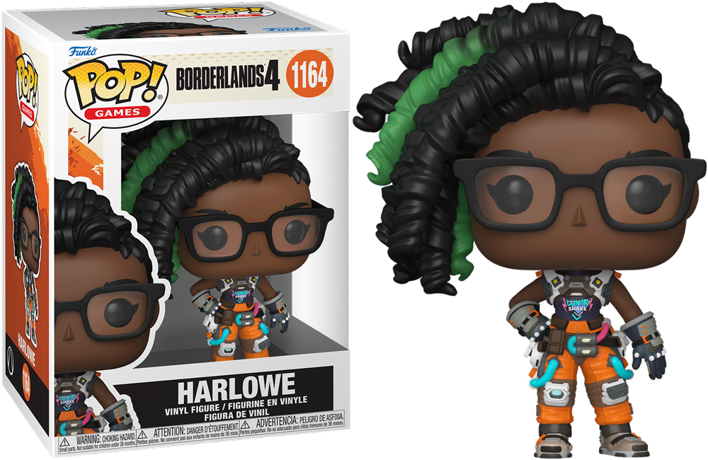 Borderlands 4 - Harlowe (Gravitar) Pop! Vinyl