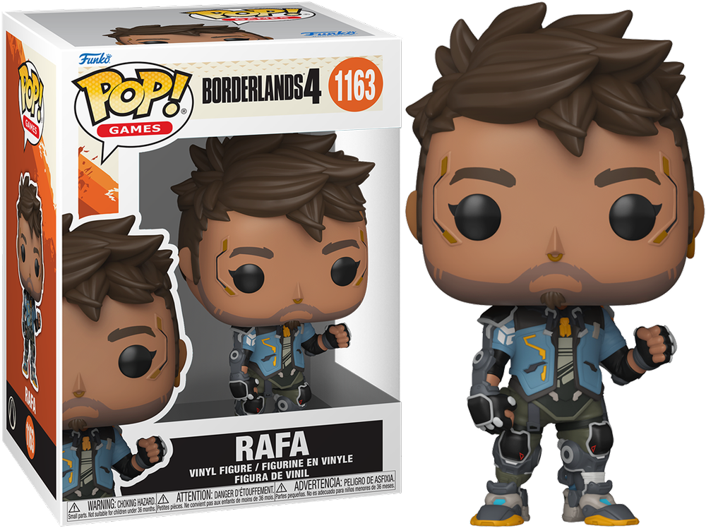 Borderlands 4 - Rafa (Exo-Soldier) Pop! Vinyl