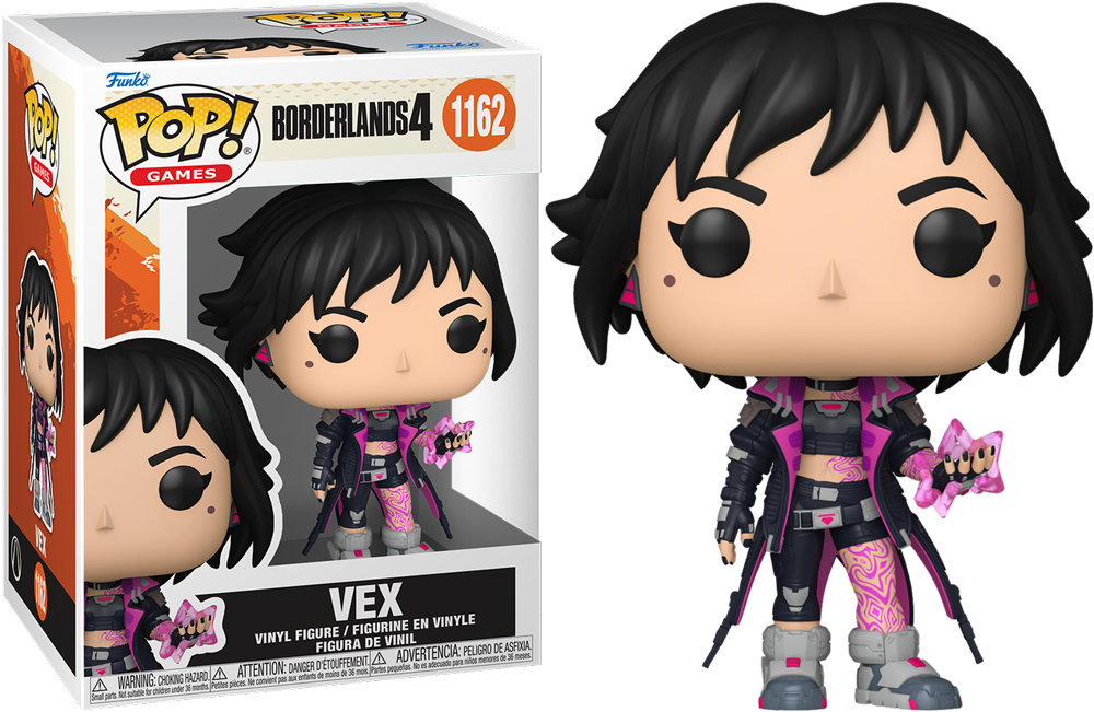 Borderlands 4 - Vex (Siren) Pop! Vinyl