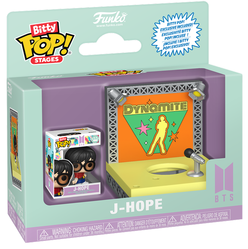 BTS - J-Hope (Dynamite) Bitty Pop! Stage