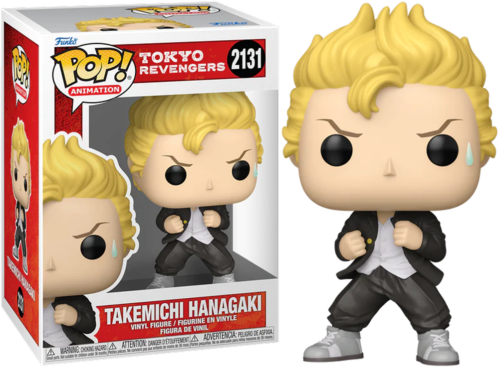 Tokyo Revengers - Takemichi Hanagaki (with Chase) Pop! Vinyl