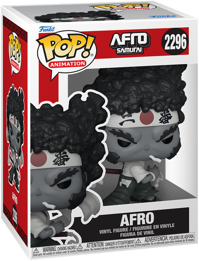 Afro Samurái - Afro Samurái Pop! Vinilo