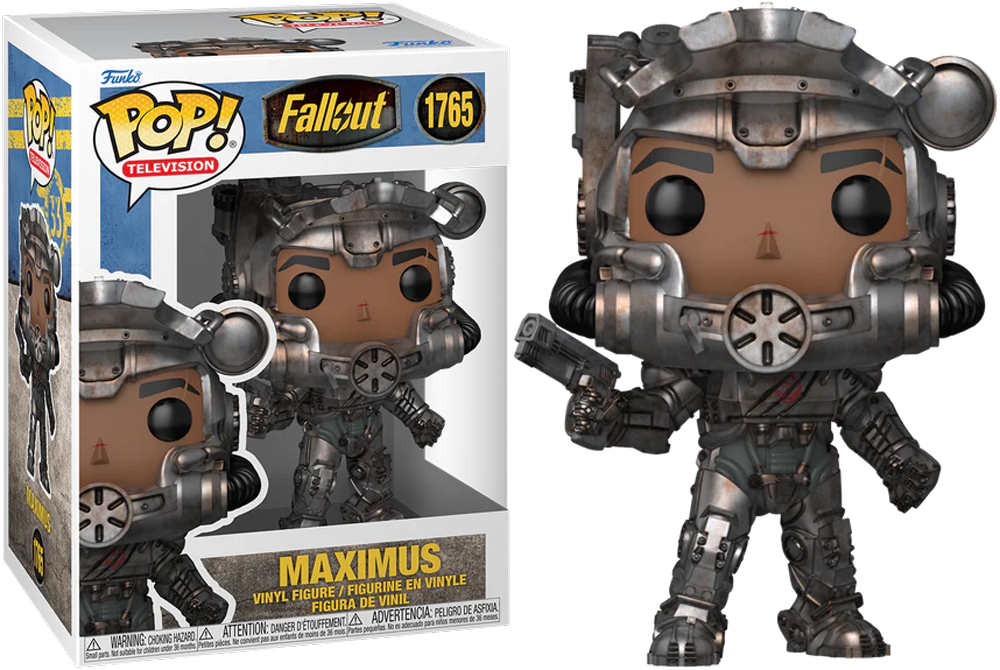 Fallout (TV) - Maximus (with chase) Pop! Vinyl
