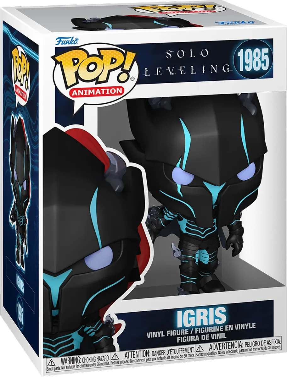 Solo Leveling - Igris (附追逐) Pop! Vinyl
