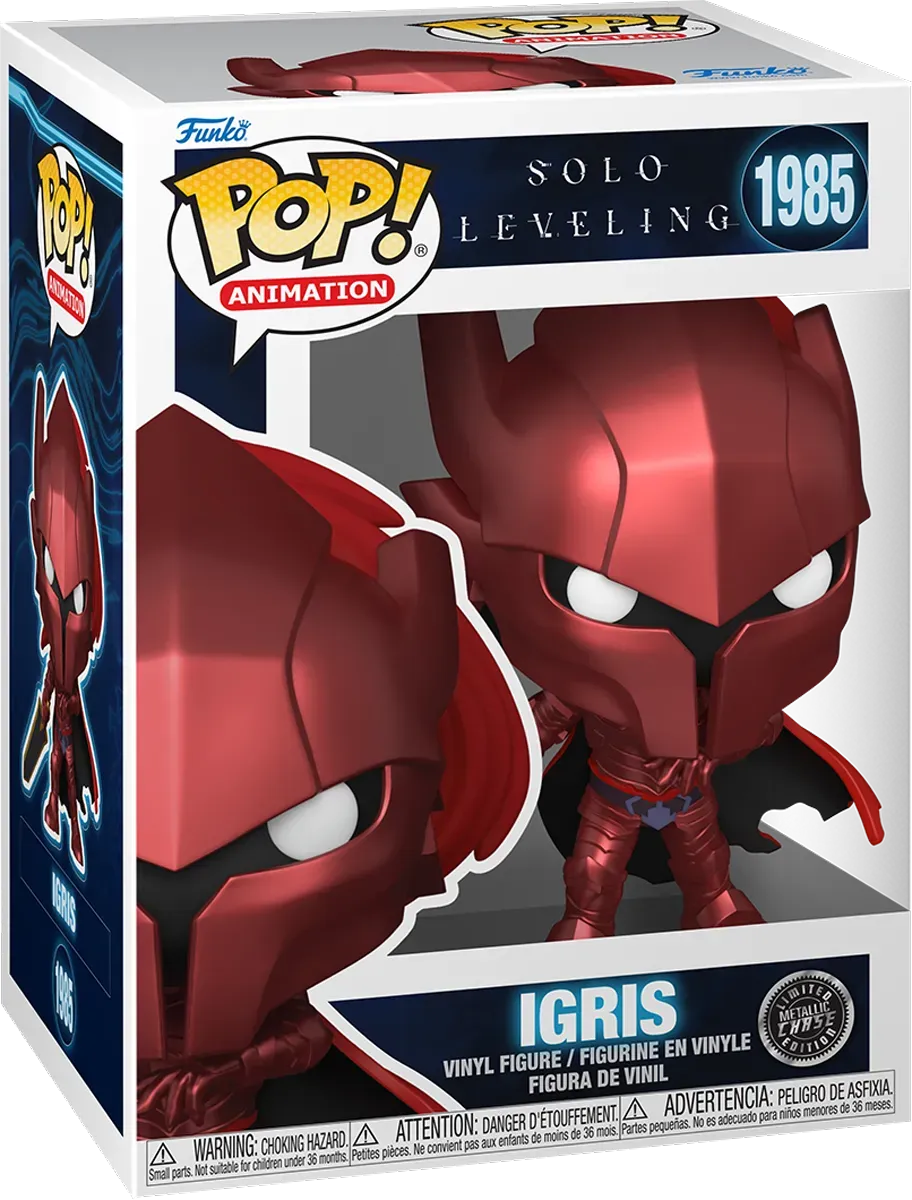 Solo Leveling - Igris (附追逐) Pop! Vinyl