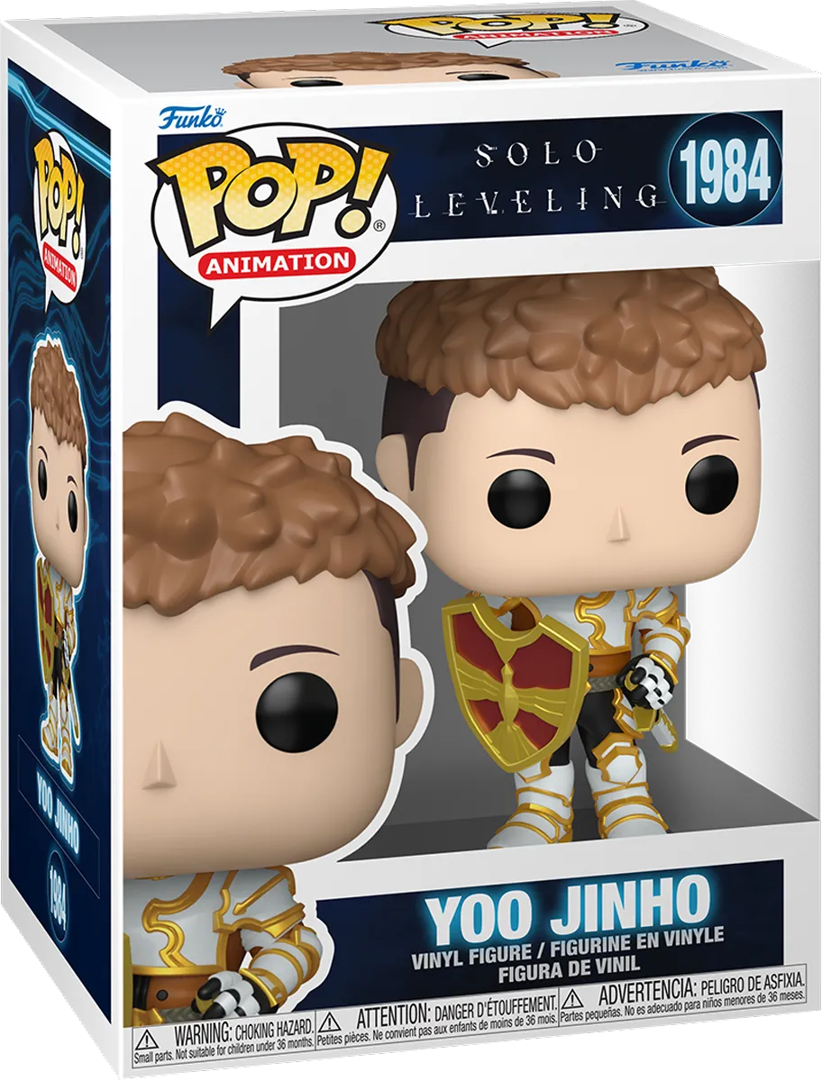 Solo Leveling - Yoo Jinho Pop! 黑胶唱片