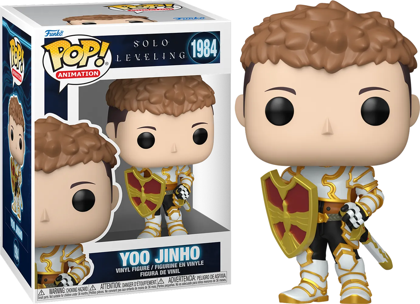 Solo Leveling - Yoo Jinho Pop! 黑胶唱片
